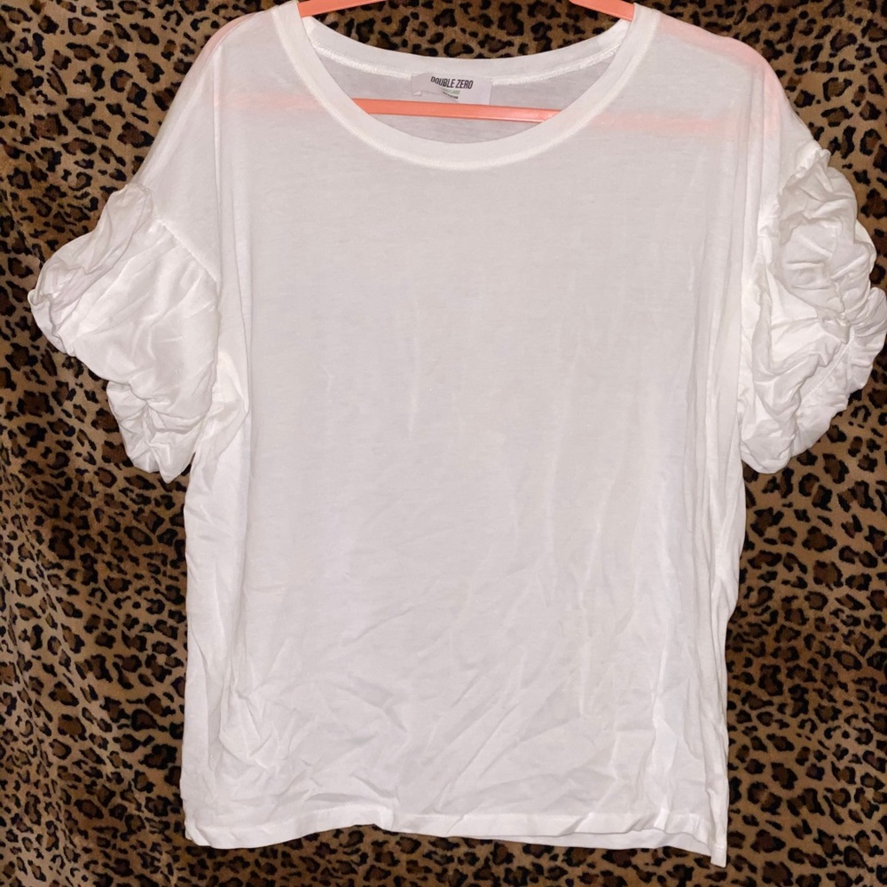 Cute ruffle top